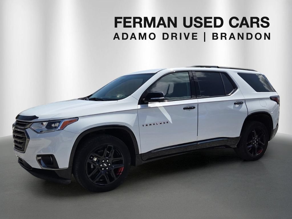 Used 2020 Chevrolet Traverse Premier w/ Redline Edition