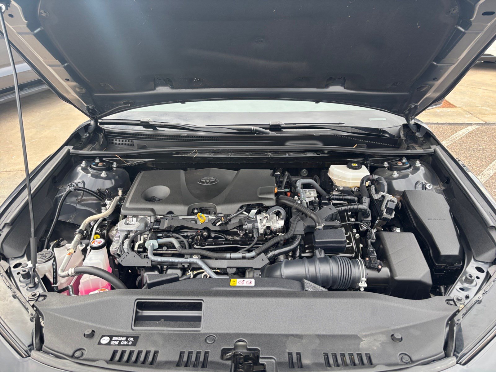Used 2025 Toyota Camry SE FWD image 20