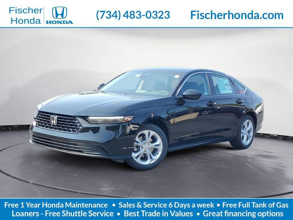 New 2026 Honda Accord LX image 1