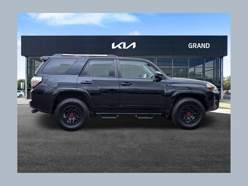 Used 2022 Toyota 4Runner SR5 w/ TRD Black Wheel Package (TMS) AWD/4WD image 1