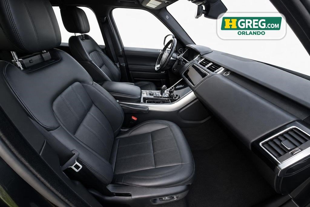 Used 2019 Land Rover Range Rover Sport HSE AWD/4WD image 15