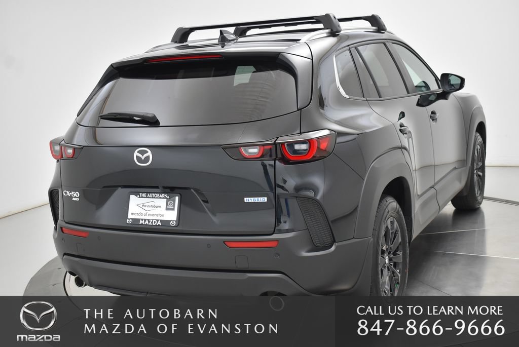 New 2026 MAZDA CX-50 2.5 Hybrid w/ Weather Package AWD/4WD image 22