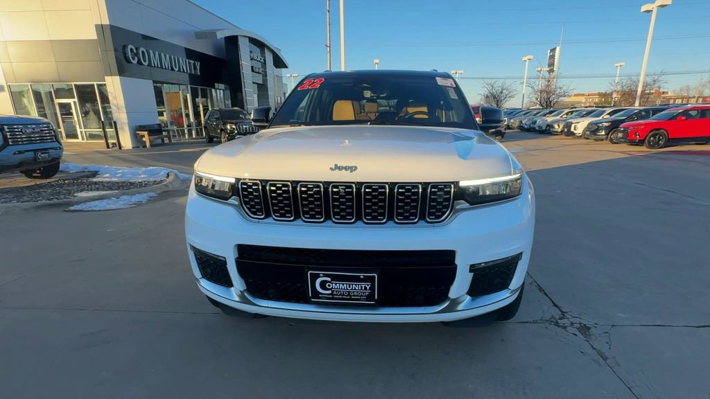 Used 2022 Jeep Grand Cherokee L Summit image 3