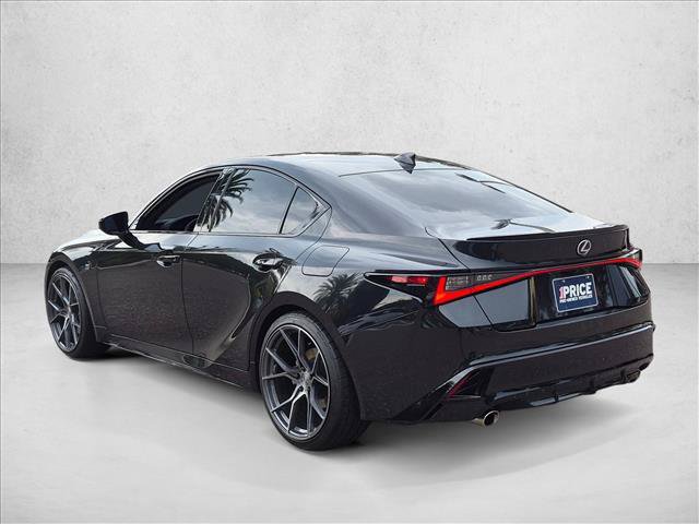 Used 2025 Lexus IS 350 F Sport w/ Accessory Package RWD image 7