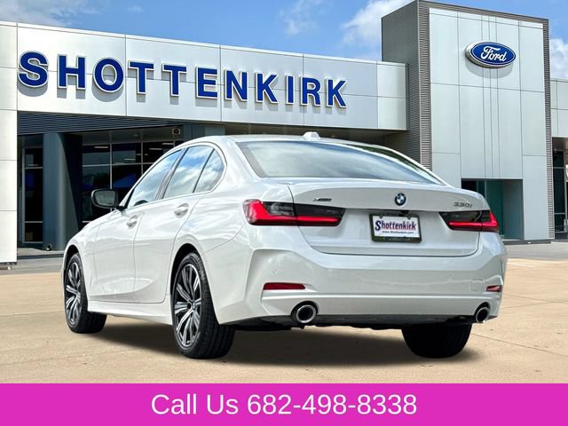 Used 2025 BMW 330i xDrive Sedan AWD/4WD image 6