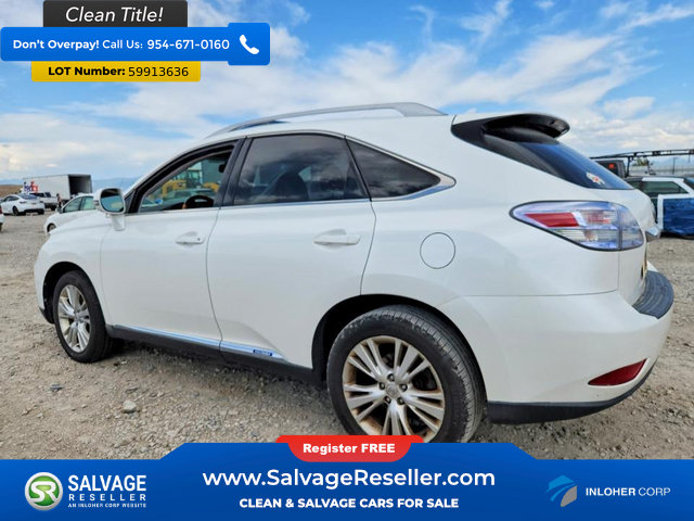 Used 2011 Lexus RX 450h AWD w/ Premium Pkg image 3