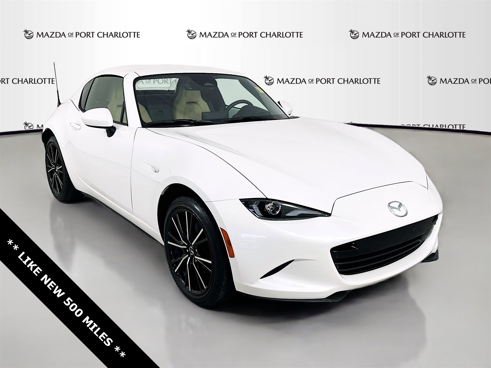 Used 2025 MAZDA MX-5 Miata RF Grand Touring