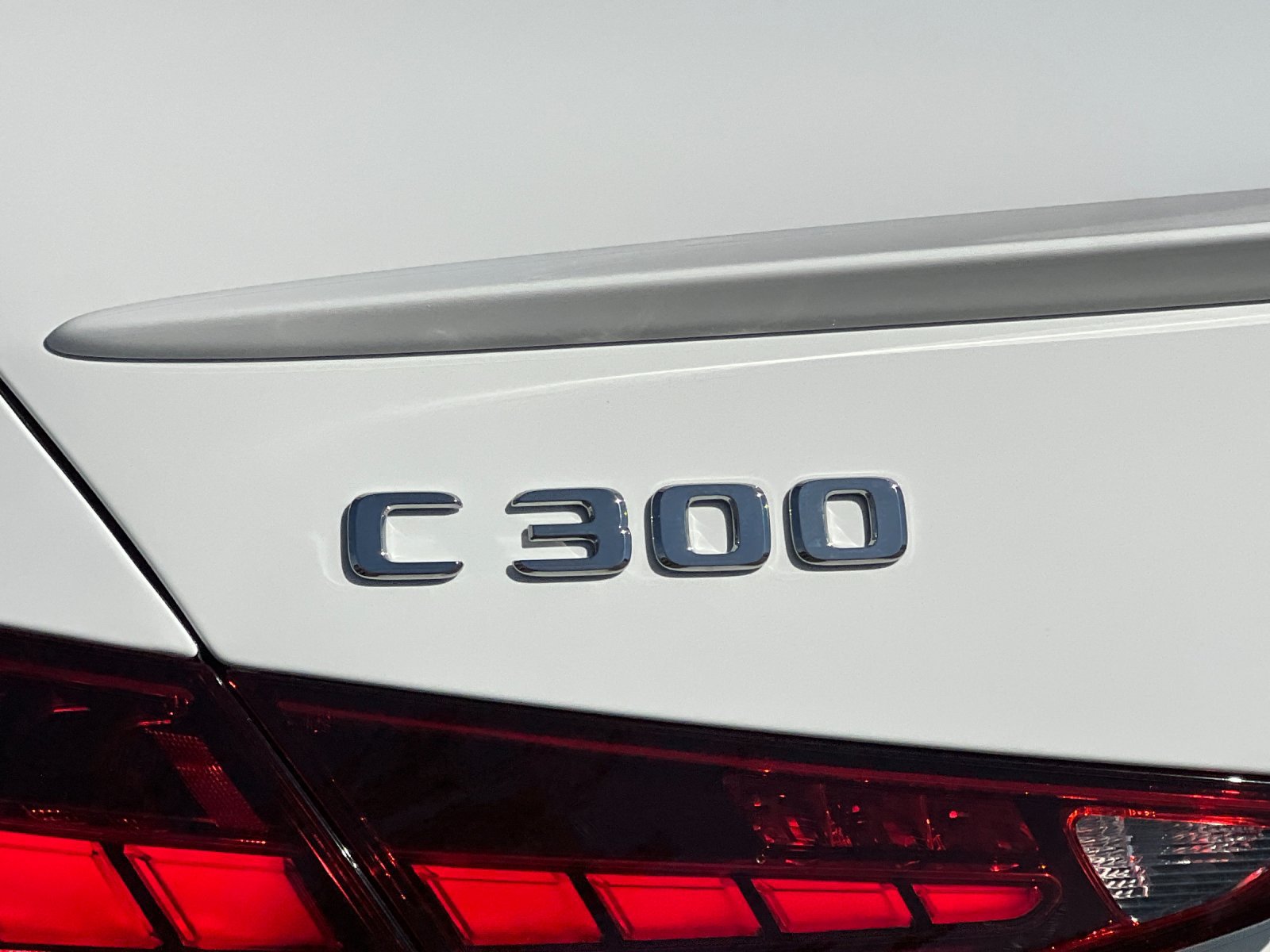 New 2026 Mercedes-Benz C 300 Sedan image 24