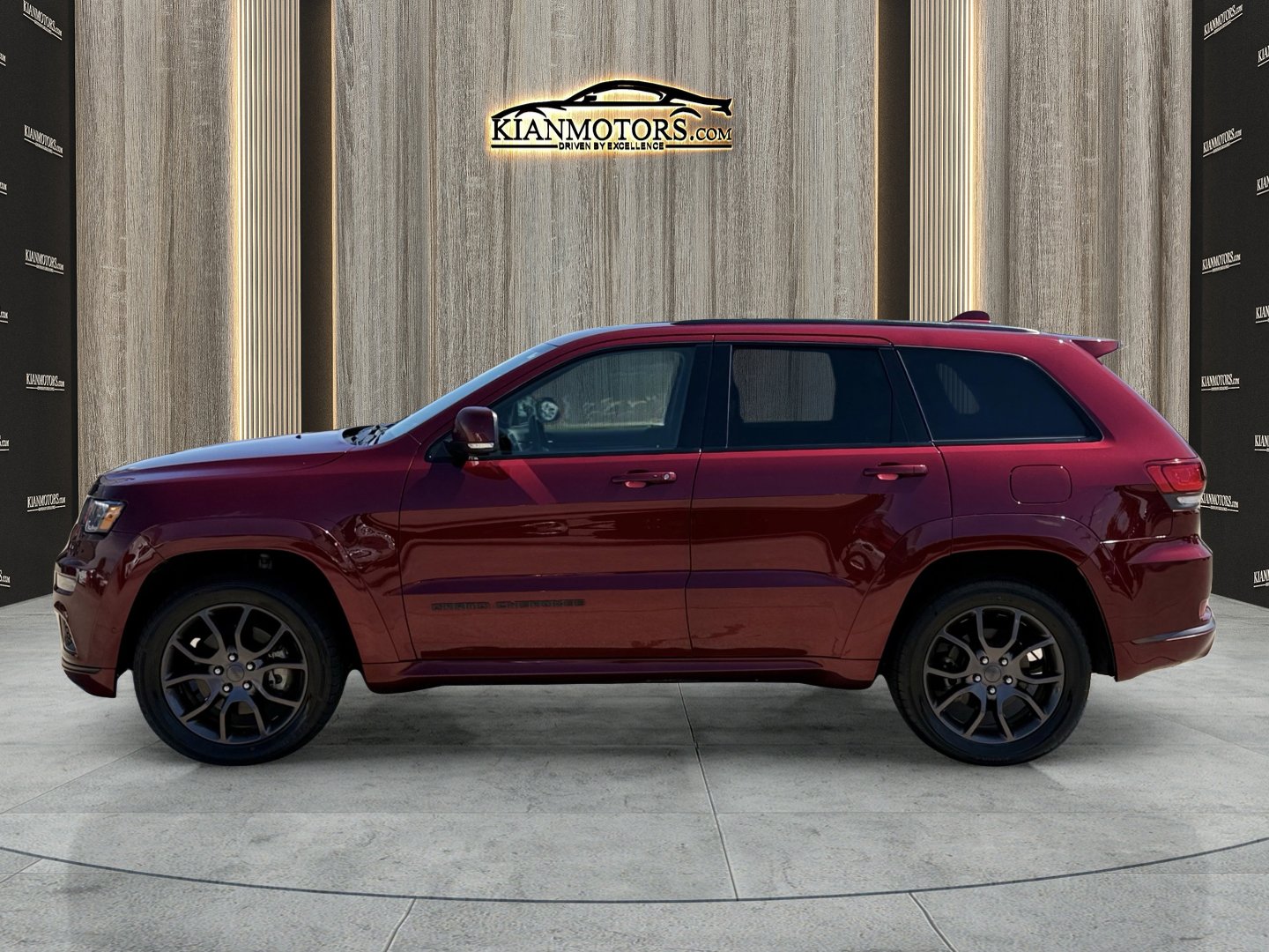 Used 2020 Jeep Grand Cherokee High Altitude AWD/4WD image 7