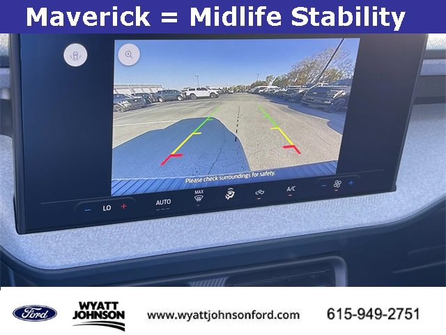 New 2025 Ford Maverick XLT w/ Equipment Group 302A image 23