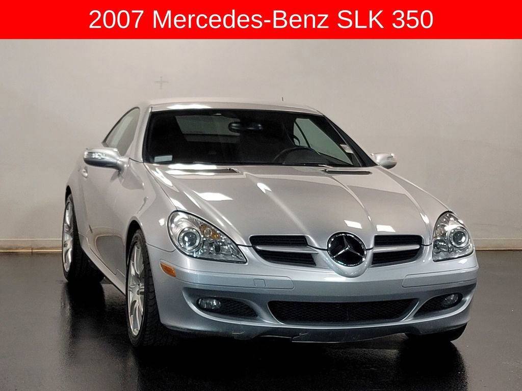 Used 2007 Mercedes-Benz SLK 350 video 2