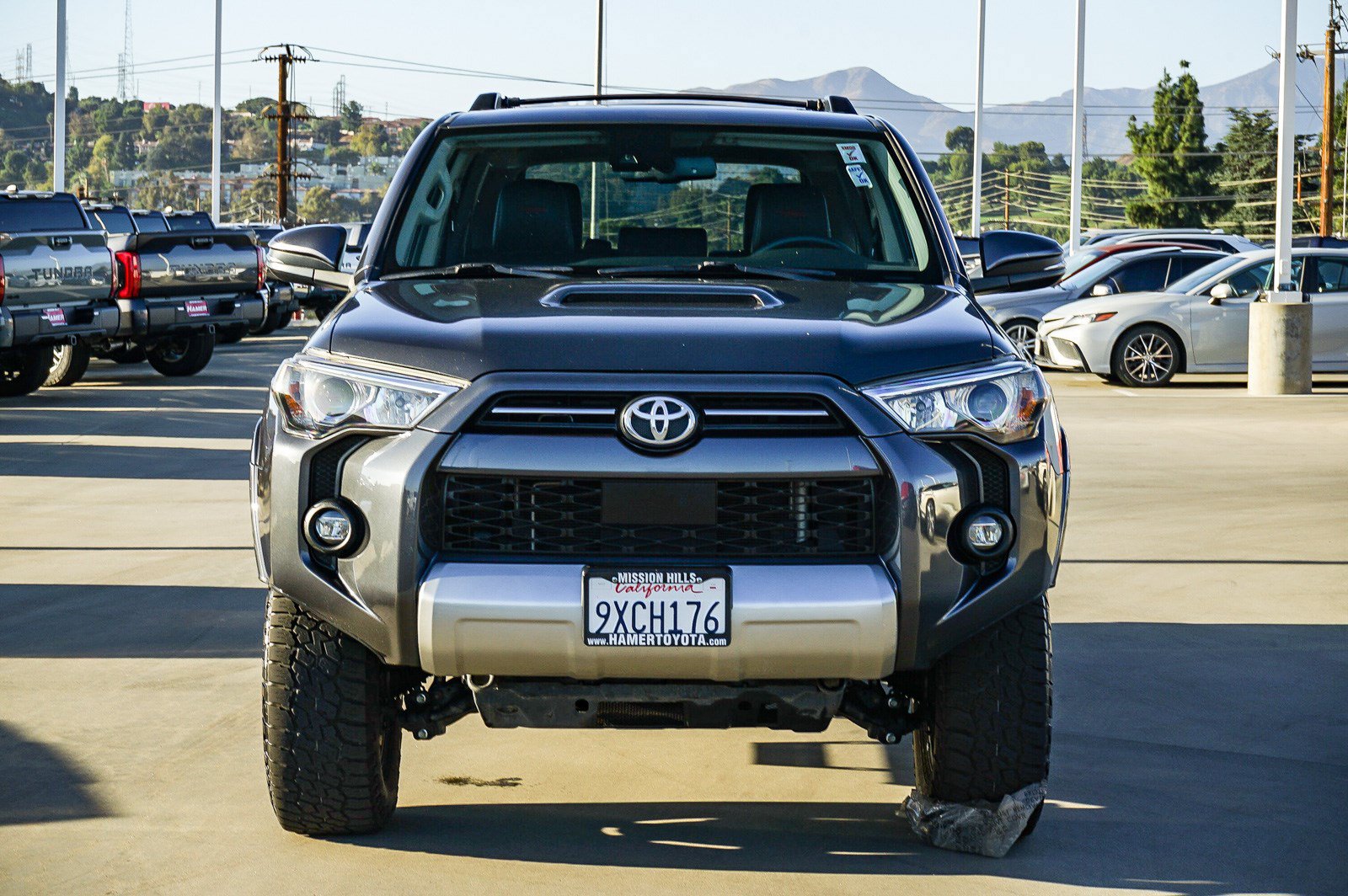 Certified 2021 Toyota 4Runner TRD Off-Road Premium w/ Moonroof Package AWD/4WD image 7