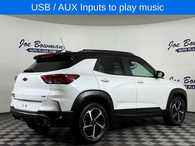 Used 2023 Chevrolet TrailBlazer RS w/ Sun and Liftgate Package AWD/4WD image 6