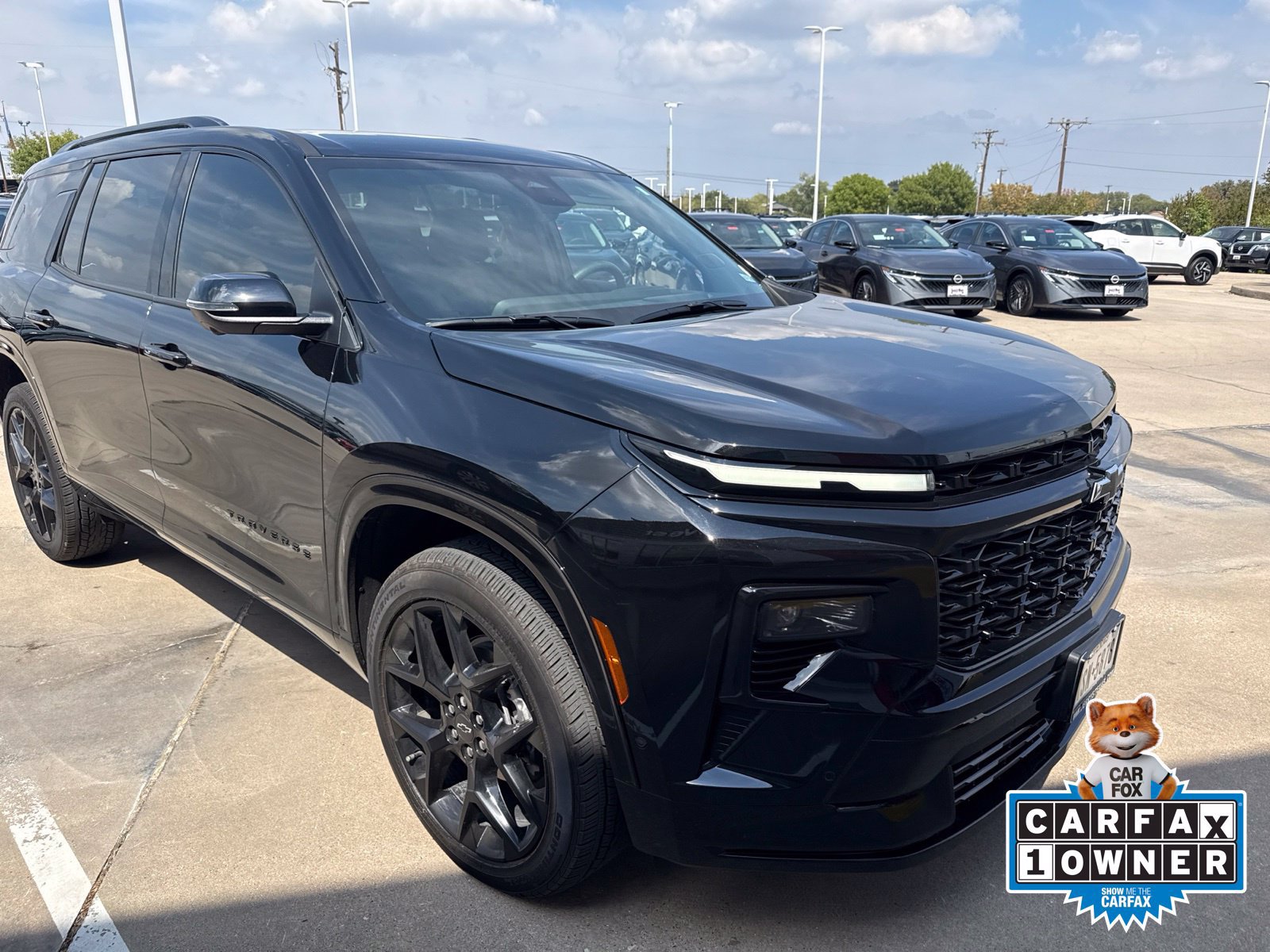 Used 2026 Chevrolet Traverse RS FWD 360° Tour