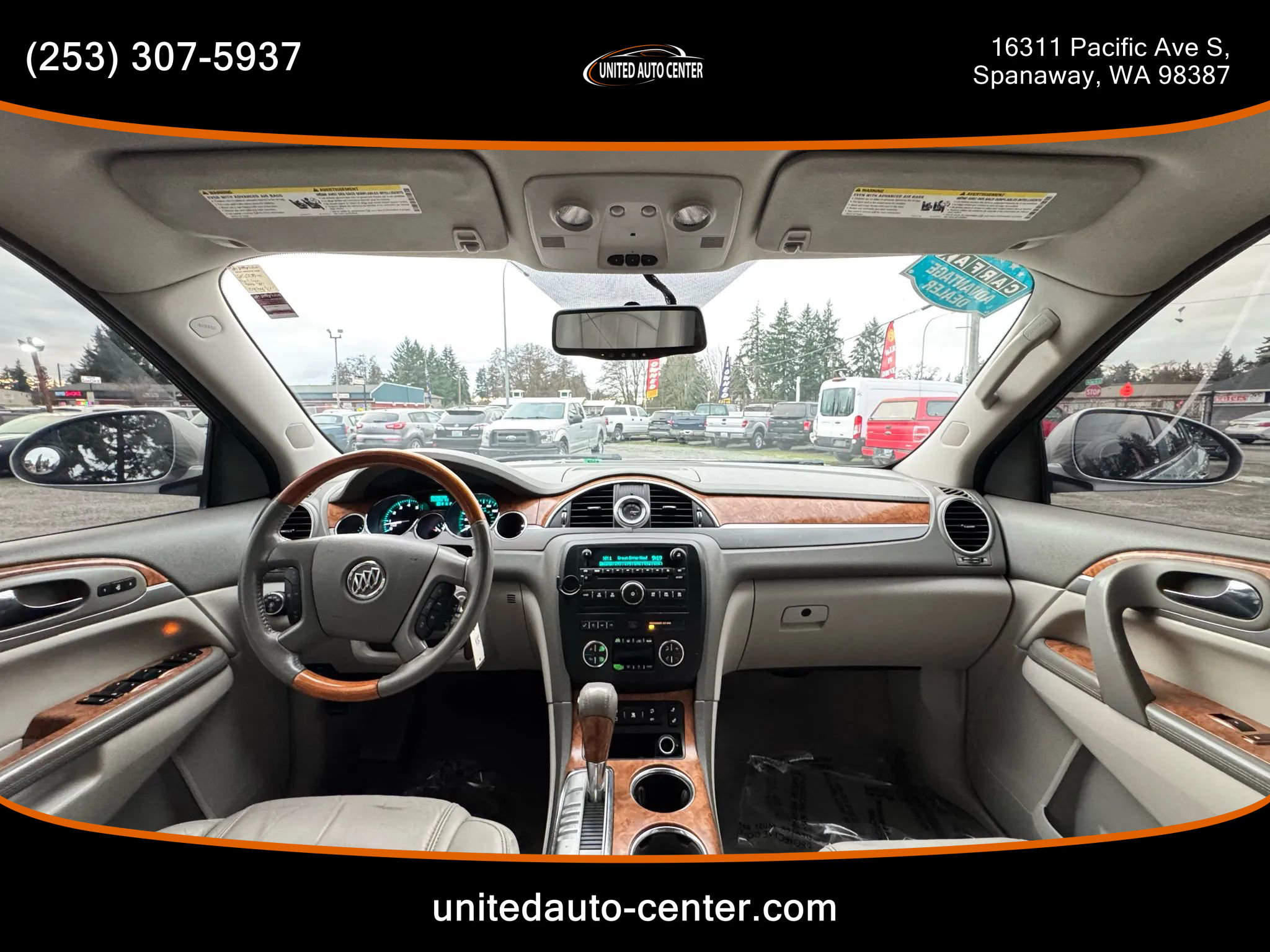 Used 2012 Buick Enclave Leather image 16