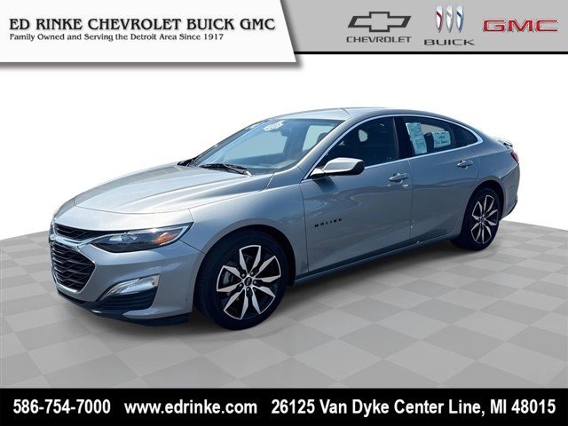 Used 2023 Chevrolet Malibu RS FWD video 1