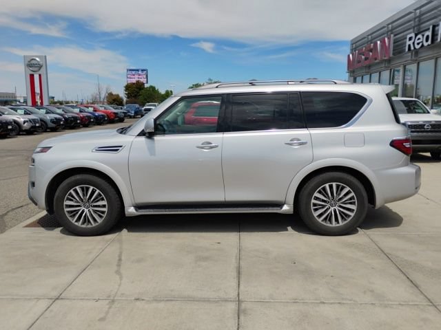 Used 2023 Nissan Armada SL w/ Captain's Chairs Package AWD/4WD image 8