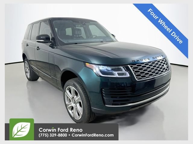 Used 2019 Land Rover Range Rover HSE