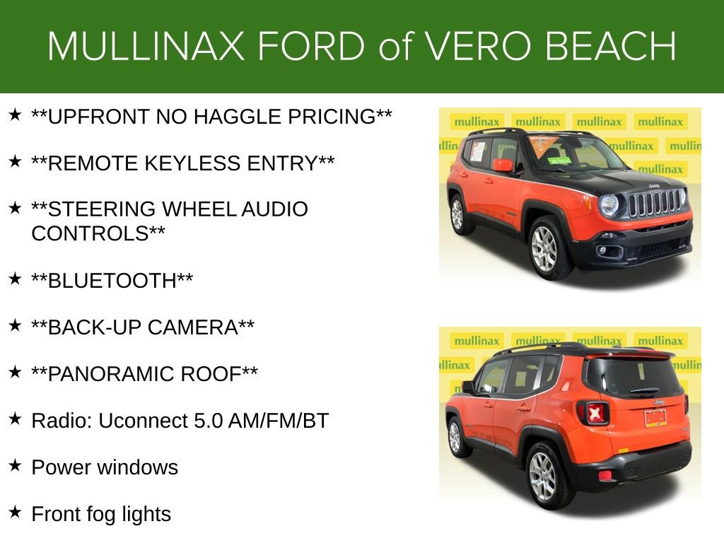 Used 2015 Jeep Renegade Latitude image 5