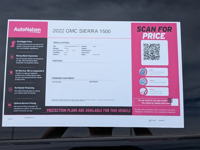 Used 2022 GMC Sierra 1500 AT4 image 23