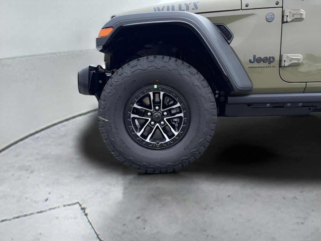 New 2026 Jeep Wrangler Unlimited Sport AWD/4WD image 15