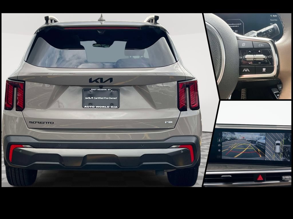 Certified 2025 Kia Sorento SX Prestige w/ Olive Brown Leather Package AWD/4WD image 6