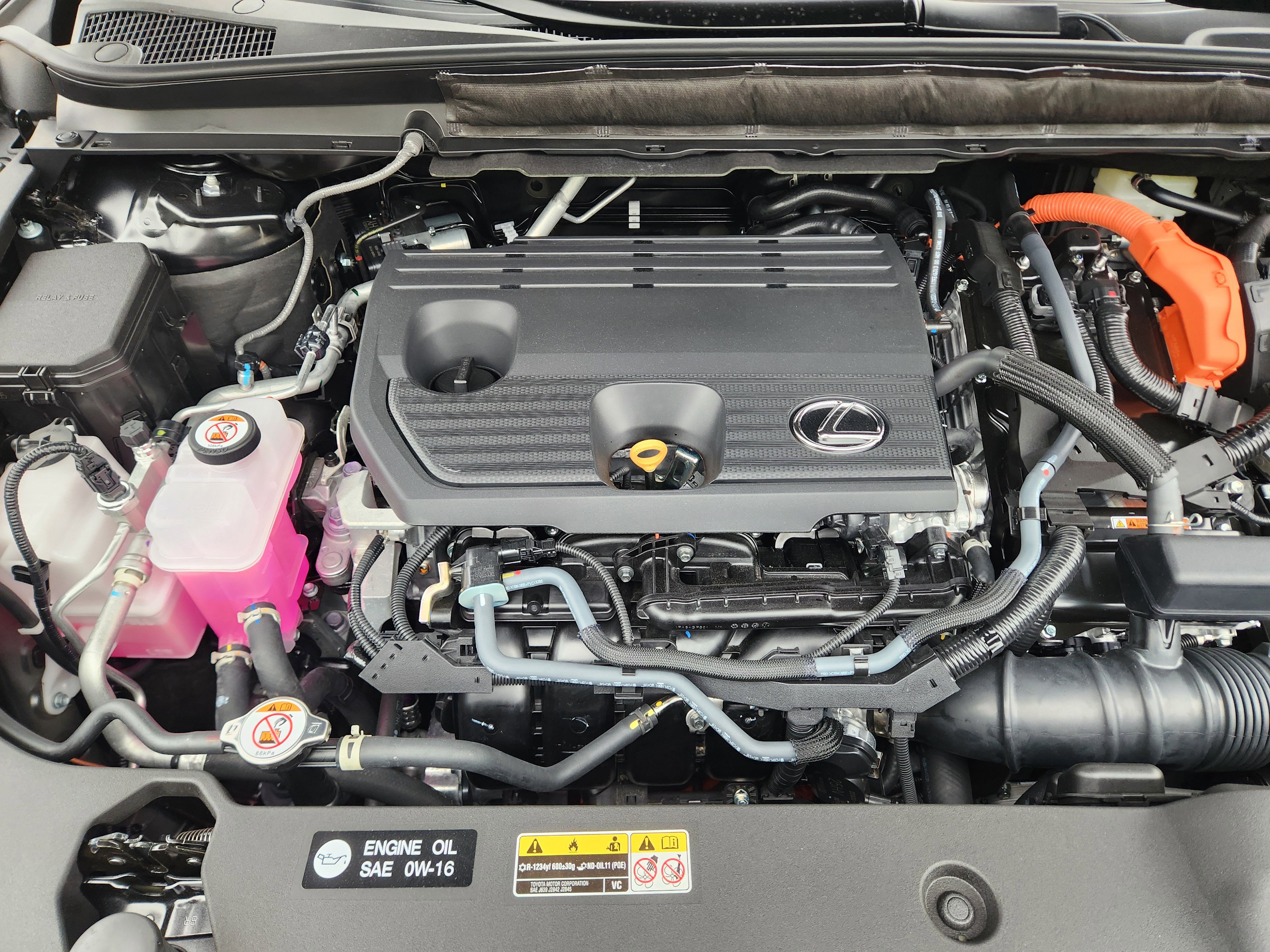 New 2026 Lexus RX 350h AWD/4WD image 19