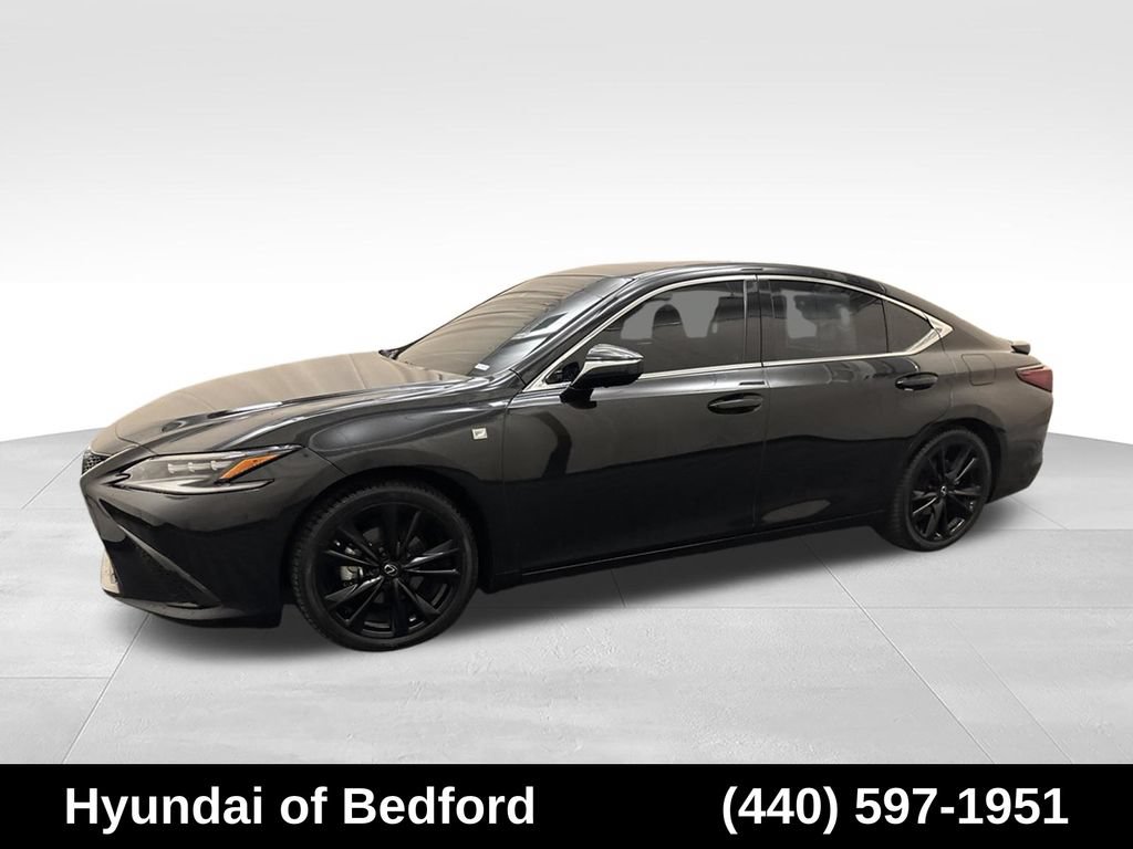 Used 2024 Lexus ES 350 F Sport w/ Accessory Package (Z2) FWD image 9