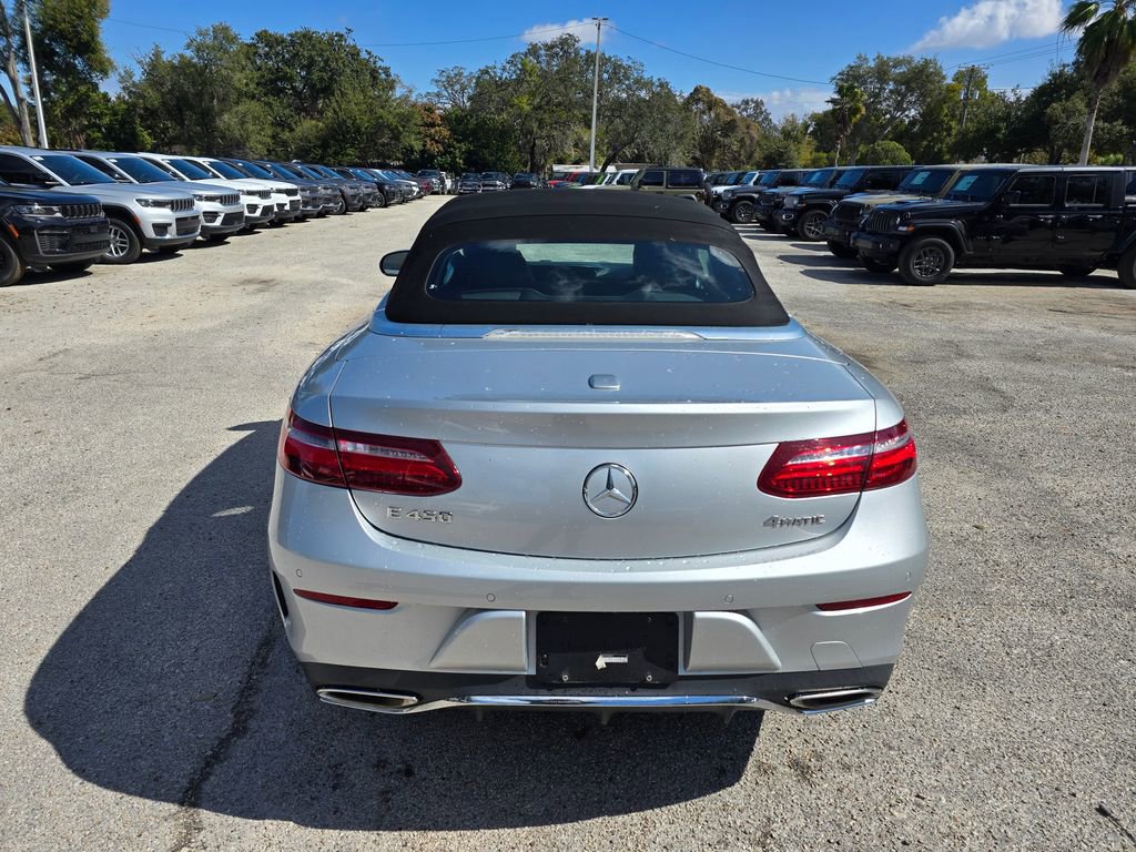 Used 2019 Mercedes-Benz E 450 4MATIC Cabriolet image 5