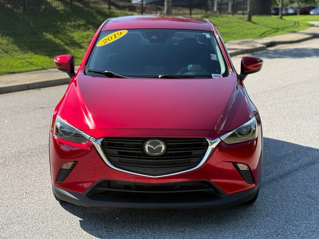 Used 2019 MAZDA CX-3 Sport w/ Sport I-ACTIVSENSE Package FWD image 8