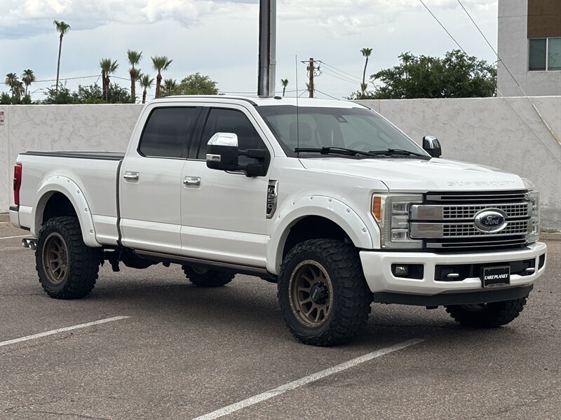 Used 2017 Ford F250 Platinum w/ Platinum Ultimate Package AWD/4WD image 3
