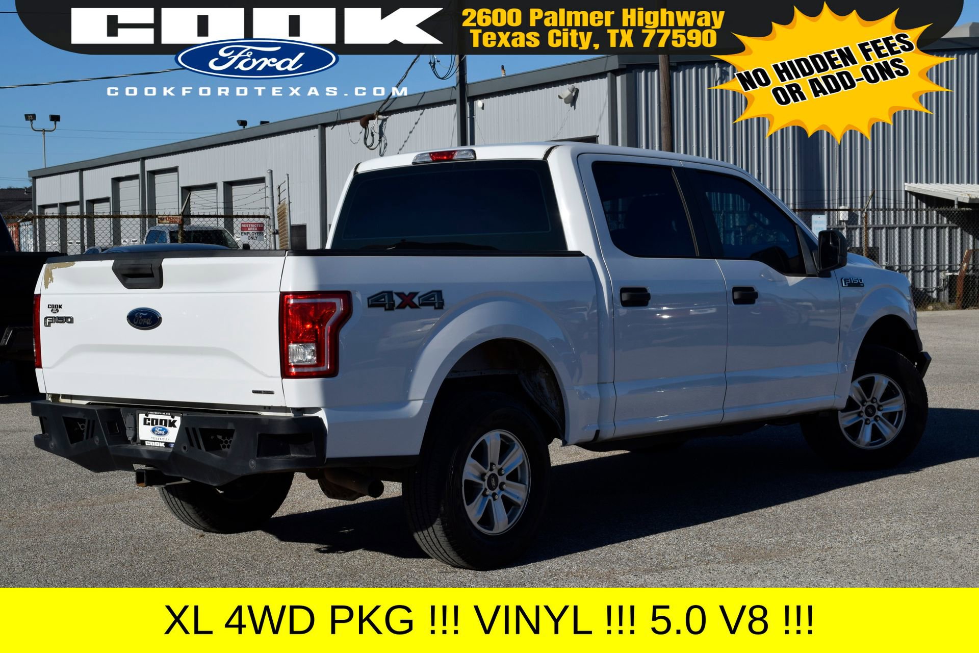 Used 2015 Ford F150 XL w/ Equipment Group 101A Mid AWD/4WD image 6