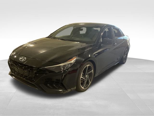Used 2021 Hyundai Elantra N Line image 3