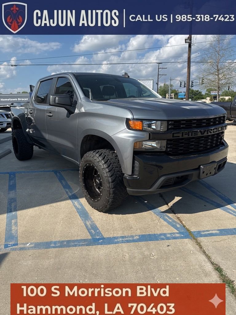 Used 2021 Chevrolet Silverado 1500 Custom Trail Boss image 15
