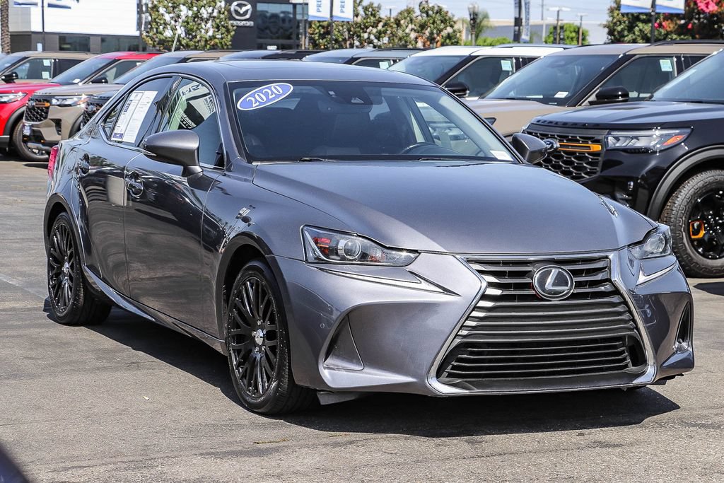 Used 2020 Lexus IS 300 w/ Navigation Package RWD image 3
