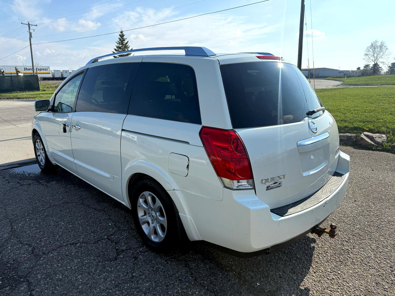 Used 2009 Nissan Quest S w/ Drivers Pkg image 7