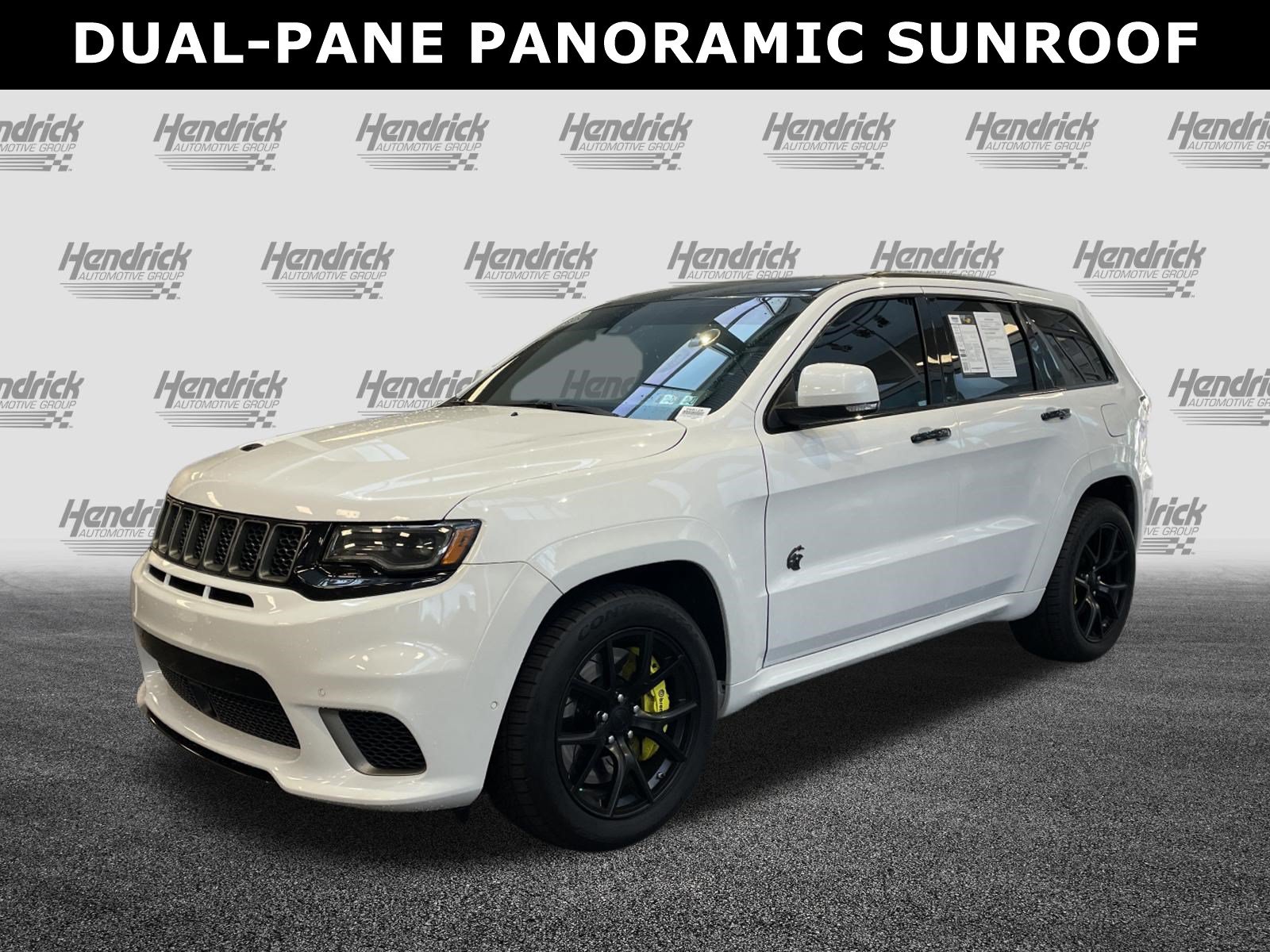Used 2021 Jeep Grand Cherokee Trackhawk AWD/4WD image 6