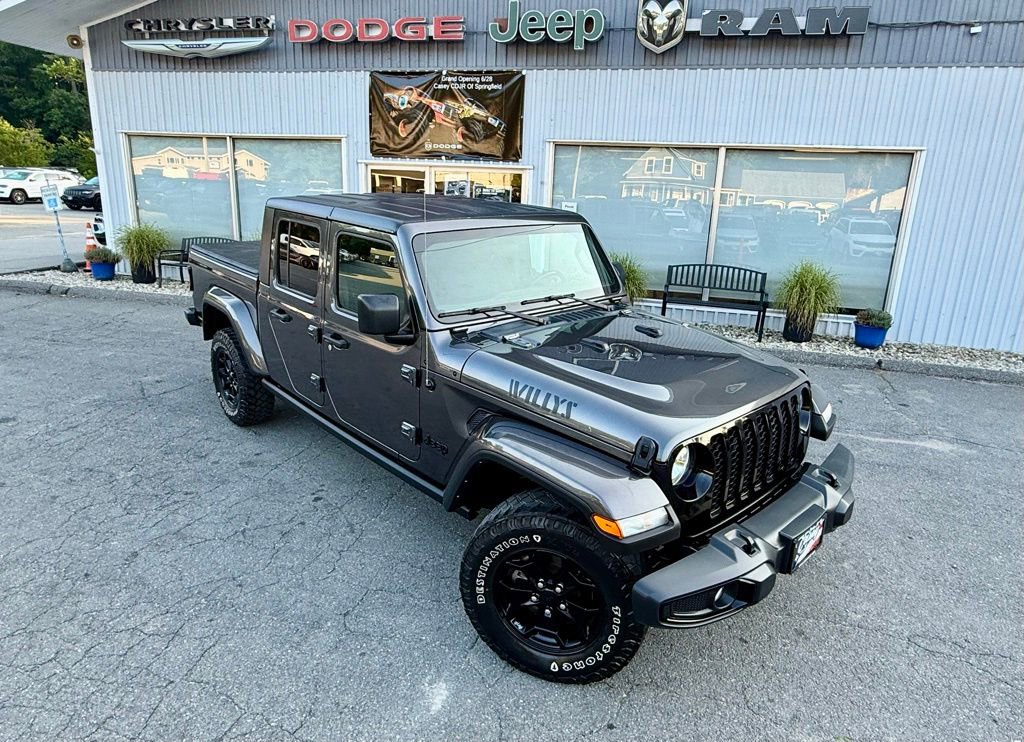Used 2021 Jeep Gladiator Willys image 5