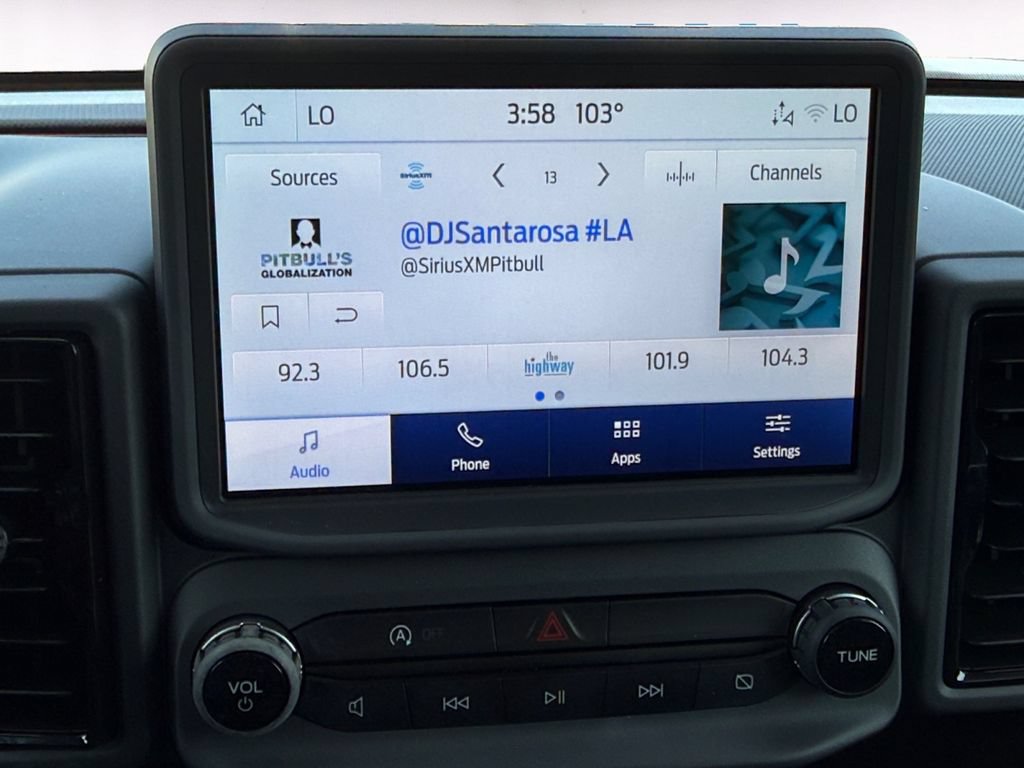 Used 2024 Ford Bronco Sport Outer Banks AWD/4WD image 14