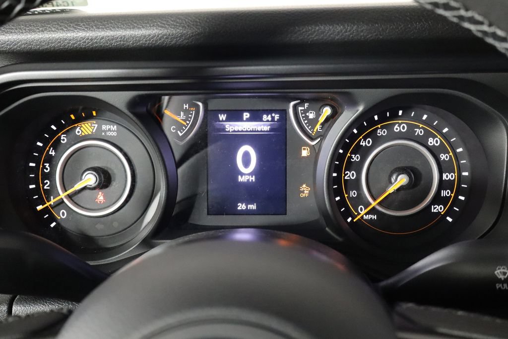 New 2026 Jeep Wrangler Unlimited Sport AWD/4WD image 11