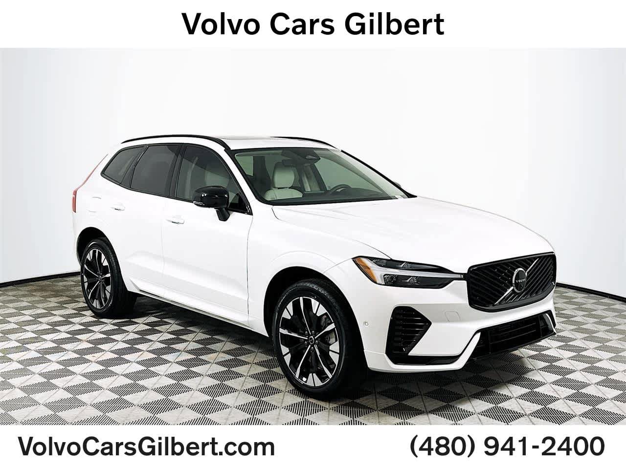 New 2026 Volvo XC60 T8 Ultra w/ Protection Package