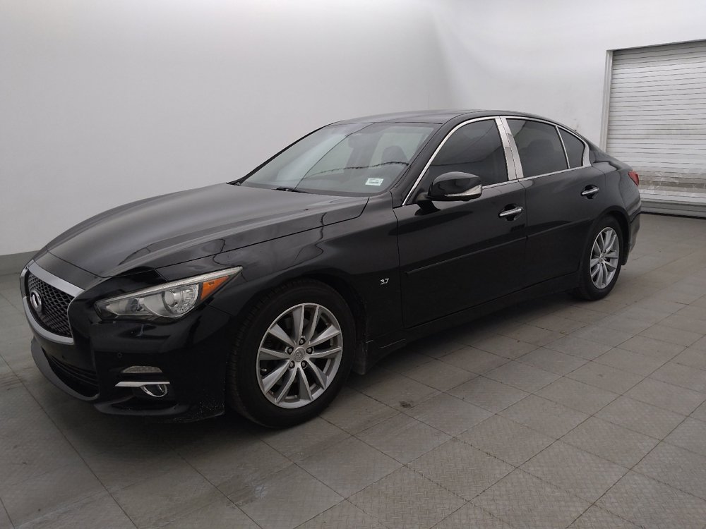Used 2015 INFINITI Q50 Premium w/ Deluxe Touring Package RWD image 2
