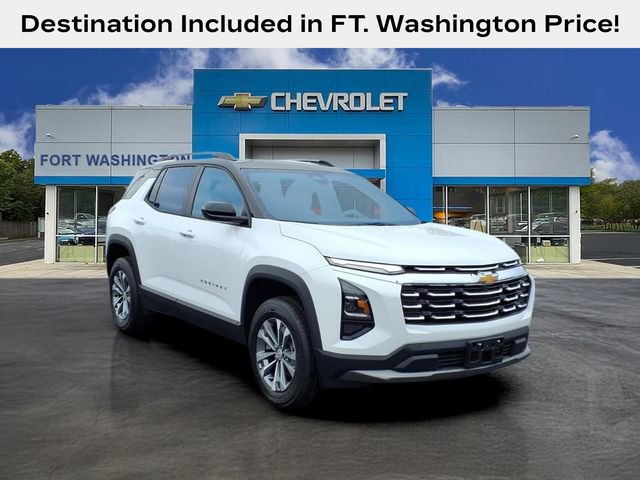 New 2026 Chevrolet Equinox LT FWD image 1