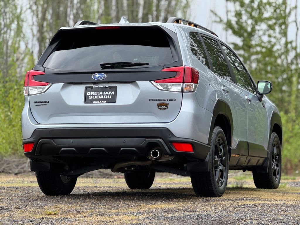 Certified 2023 Subaru Forester Wilderness AWD/4WD image 7