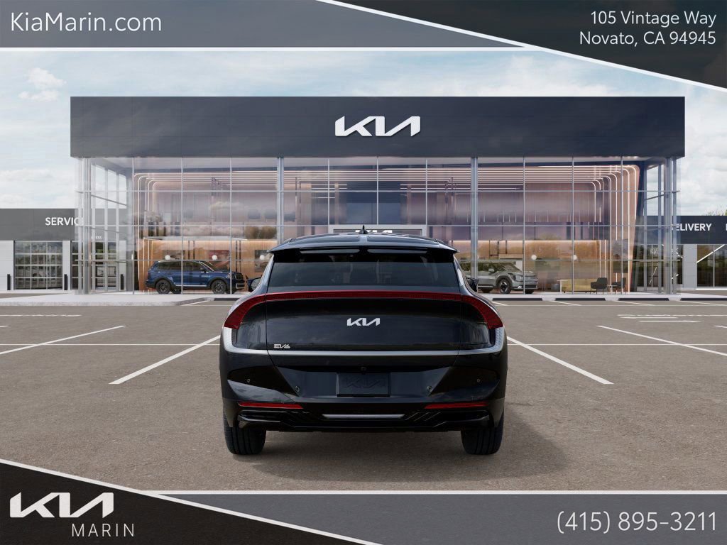 New 2025 Kia EV6 Light w/ Light LR Technology Package image 5
