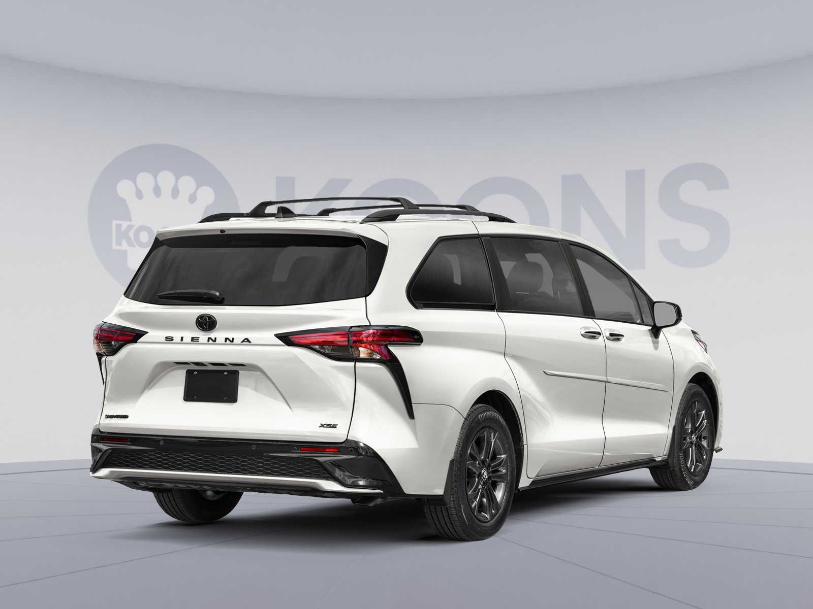 New 2026 Toyota Sienna XSE AWD/4WD image 2