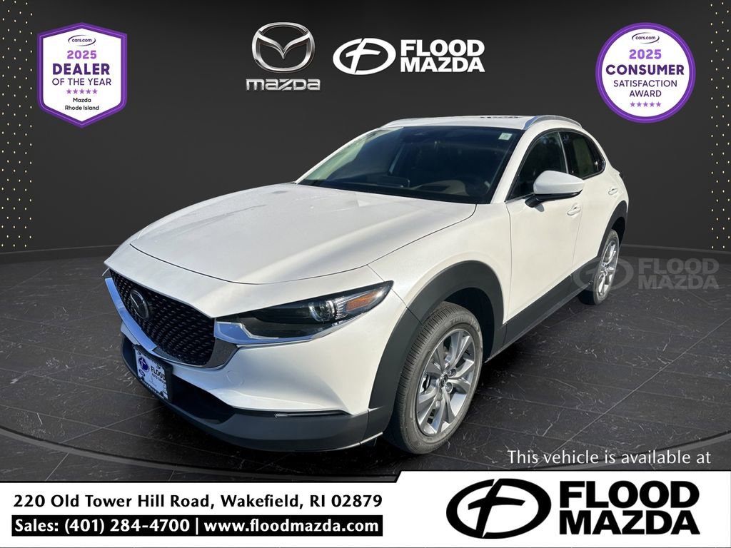 New 2025 MAZDA CX-30 AWD 2.5 S w/ Premium Package