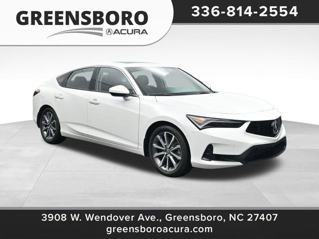 Certified 2025 Acura Integra