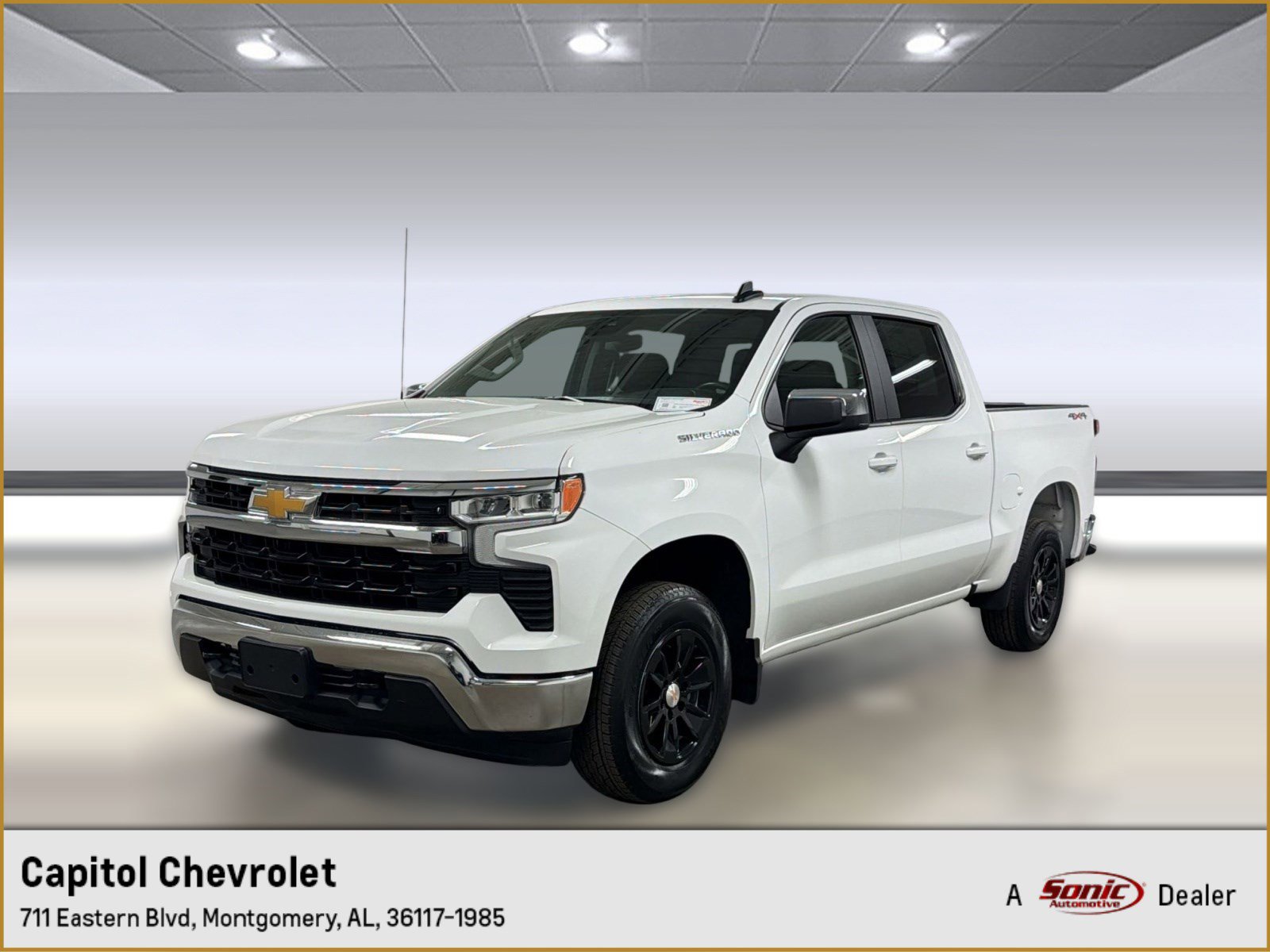 Certified 2025 Chevrolet Silverado 1500 LT
