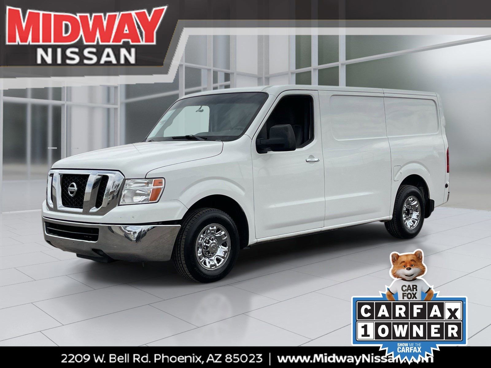 Used 2018 Nissan NV 2500 SL w/ Navigation Package video 1